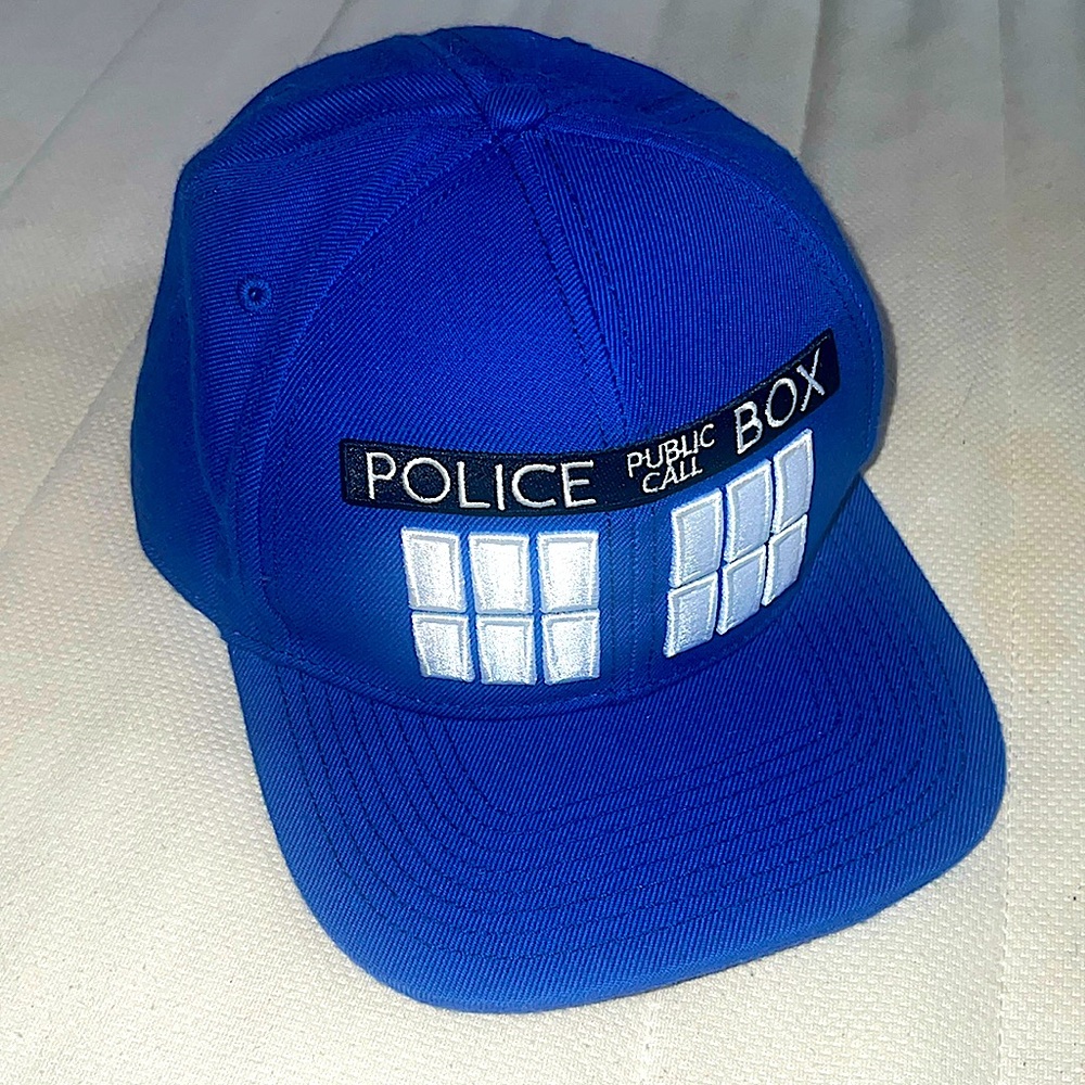 Doctor Who Snapback hat